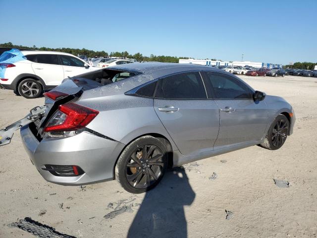 Vin: 19xfc2f89me201953, lot: 81061314, honda civic sport 20213