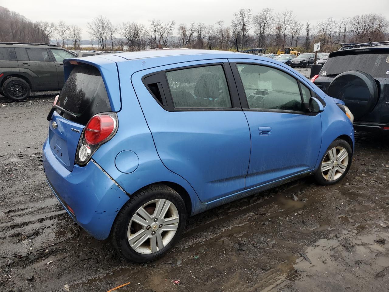 Lot #3022558824 2014 CHEVROLET SPARK LS