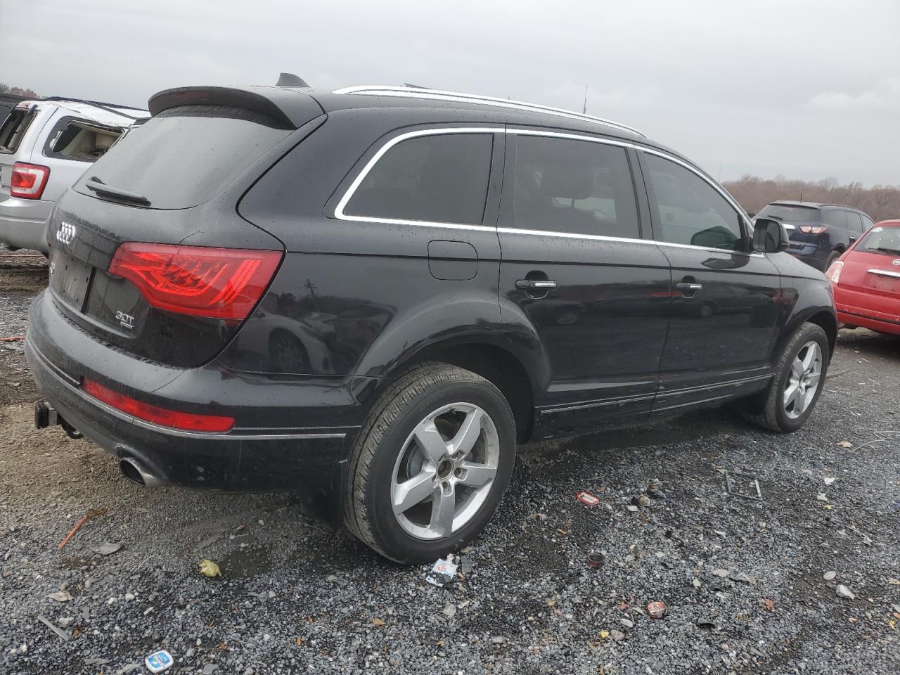 Lot #2989237718 2015 AUDI Q7 PREMIUM