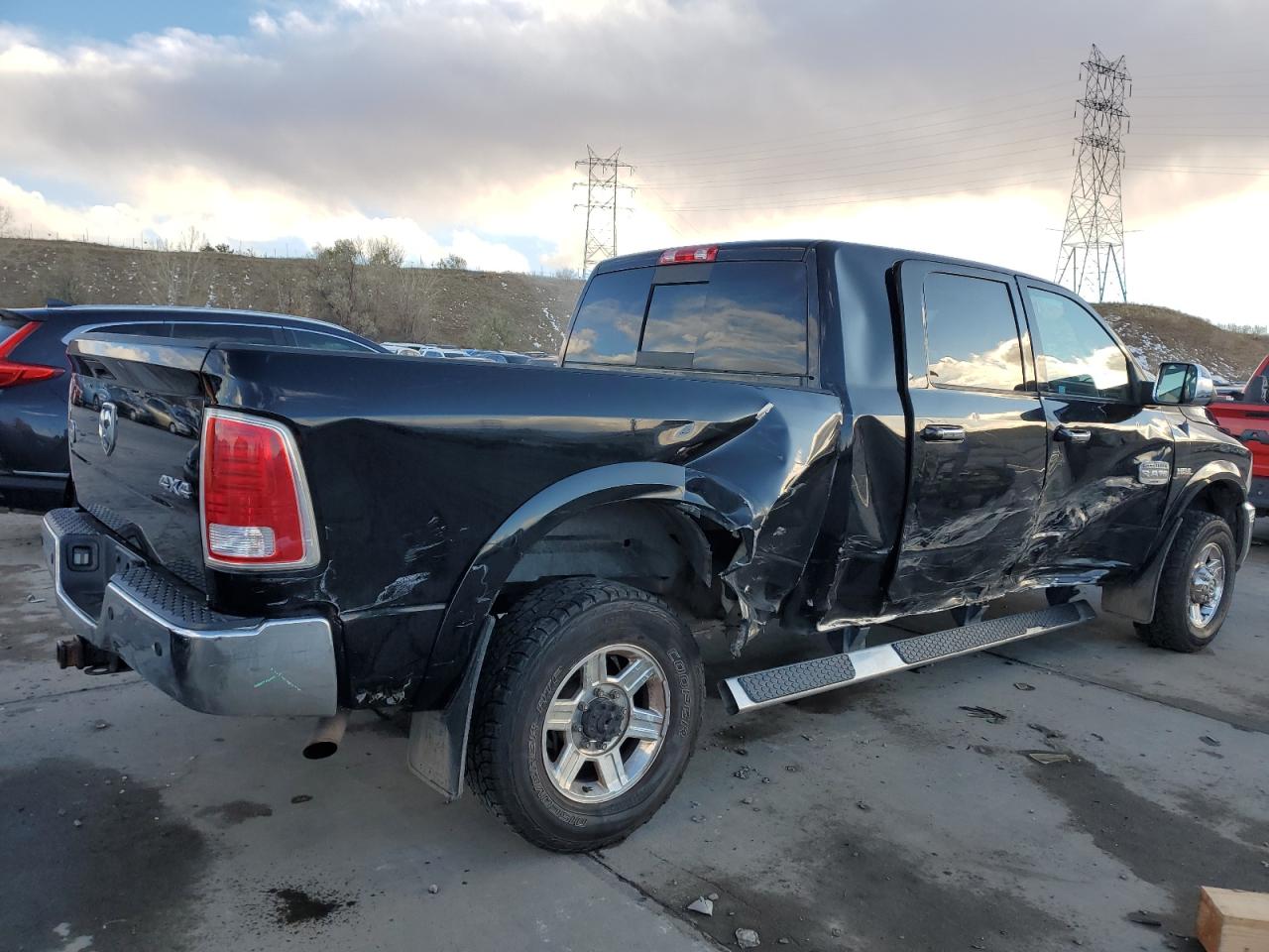 Lot #2989488621 2013 RAM 2500 LONGH