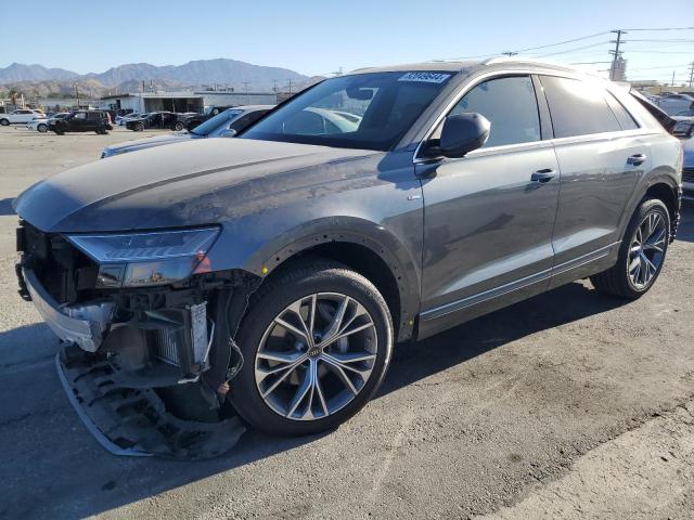 AUDI Q8 PREMIUM 2023 gray  gas WA1EVBF12PD045117 photo #1