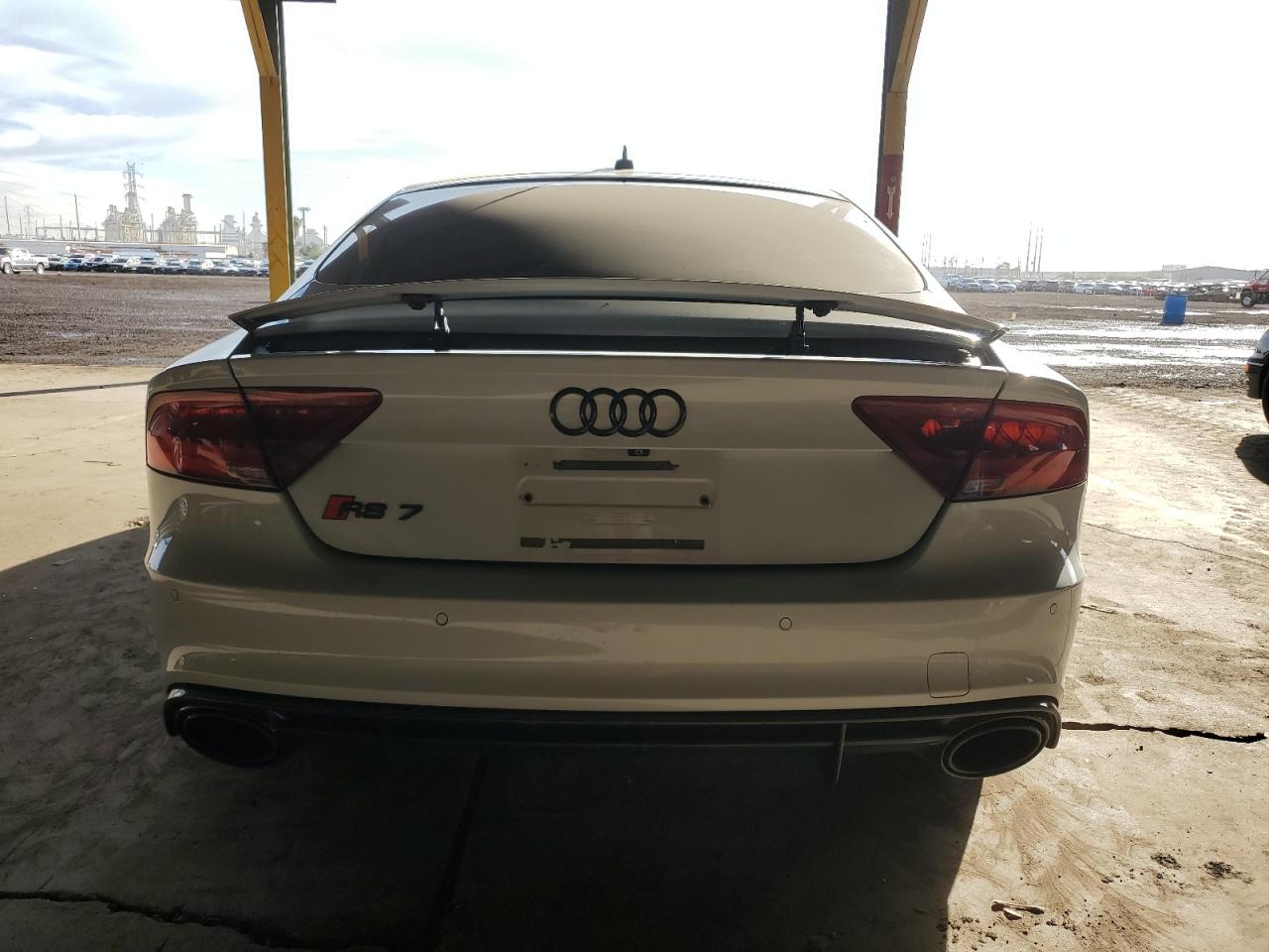 Lot #2979137975 2014 AUDI RS7