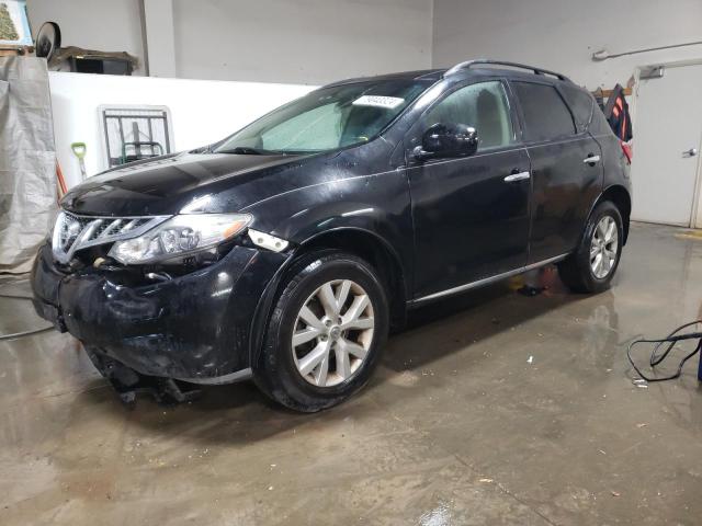 2012 NISSAN MURANO S #3023148151