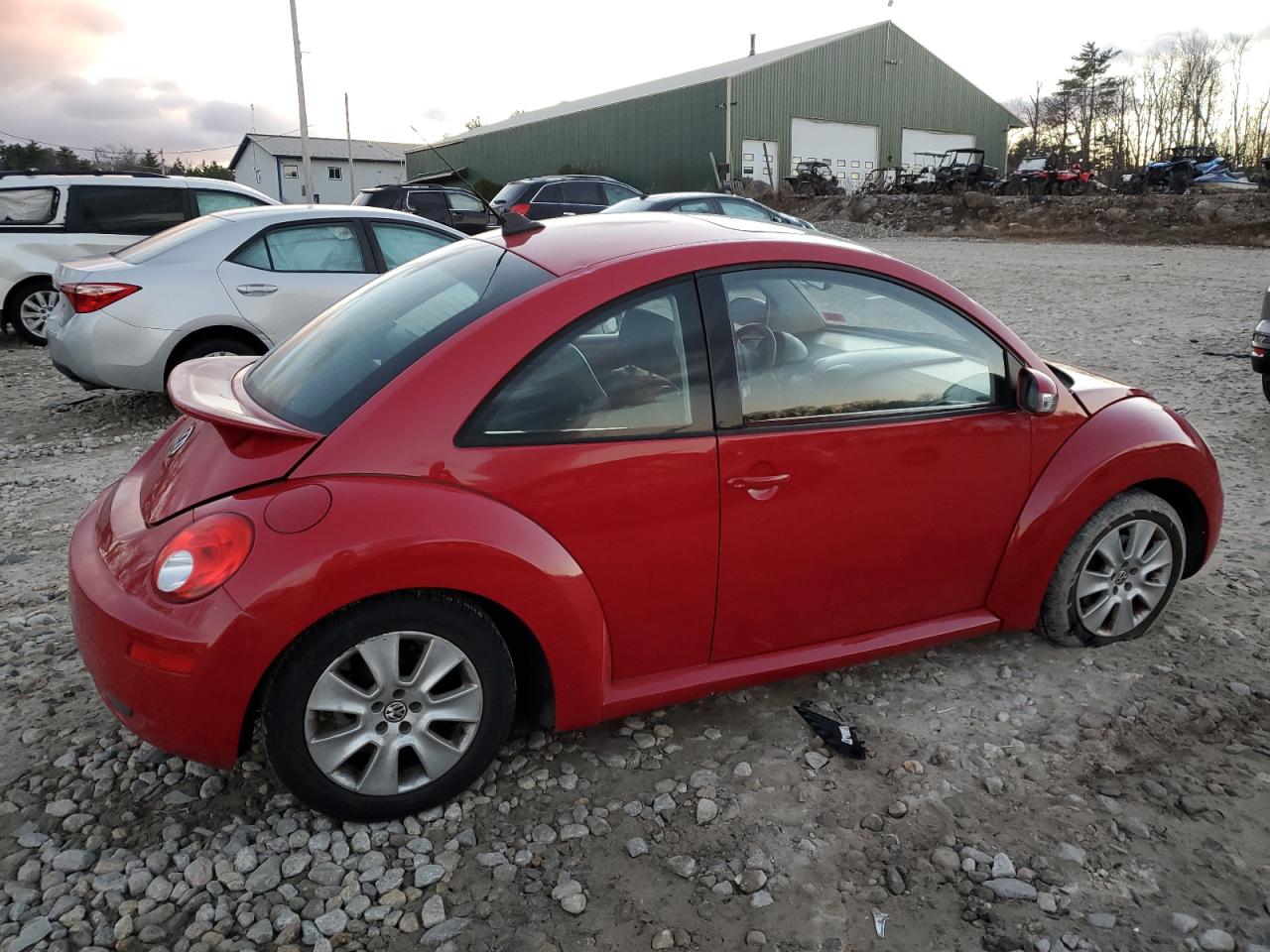 Lot #2994208269 2008 VOLKSWAGEN NEW BEETLE