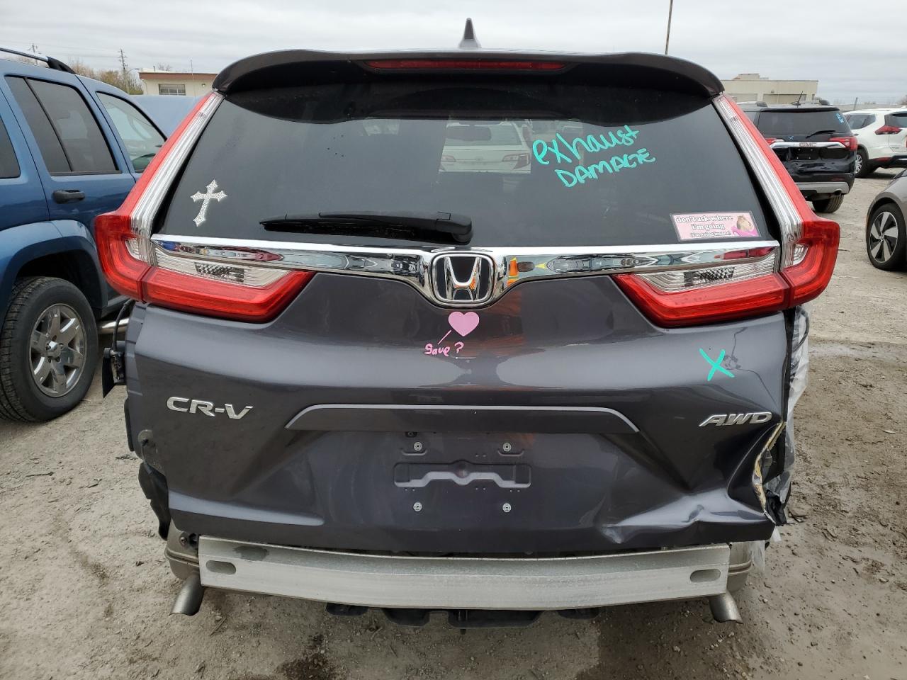 Lot #3020839766 2019 HONDA CR-V EXL