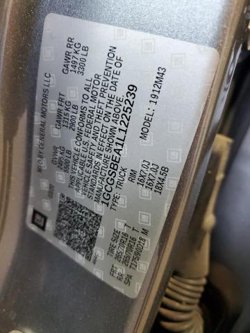 2020 CHEVROLET COLORADO - 1GCGSBEA1L1225239