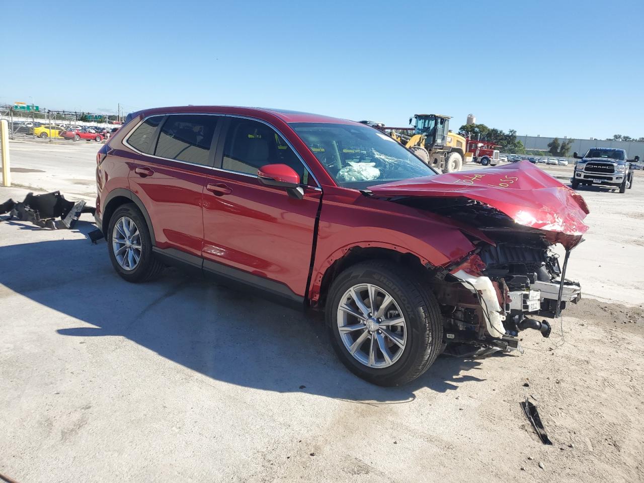 Lot #2979441667 2023 HONDA CR-V EXL