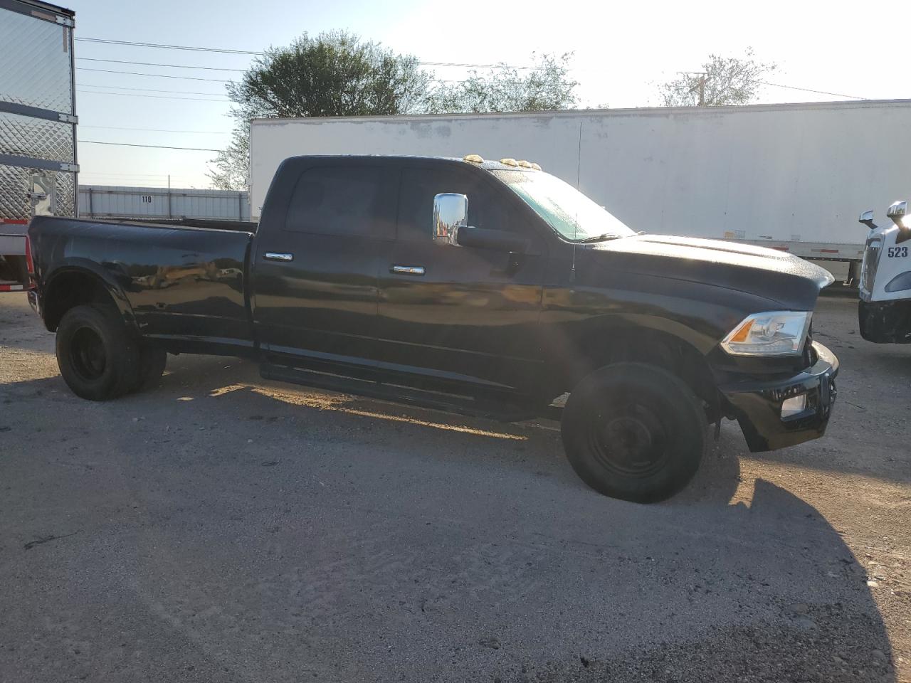 Lot #2972146145 2014 RAM 3500 LARAM