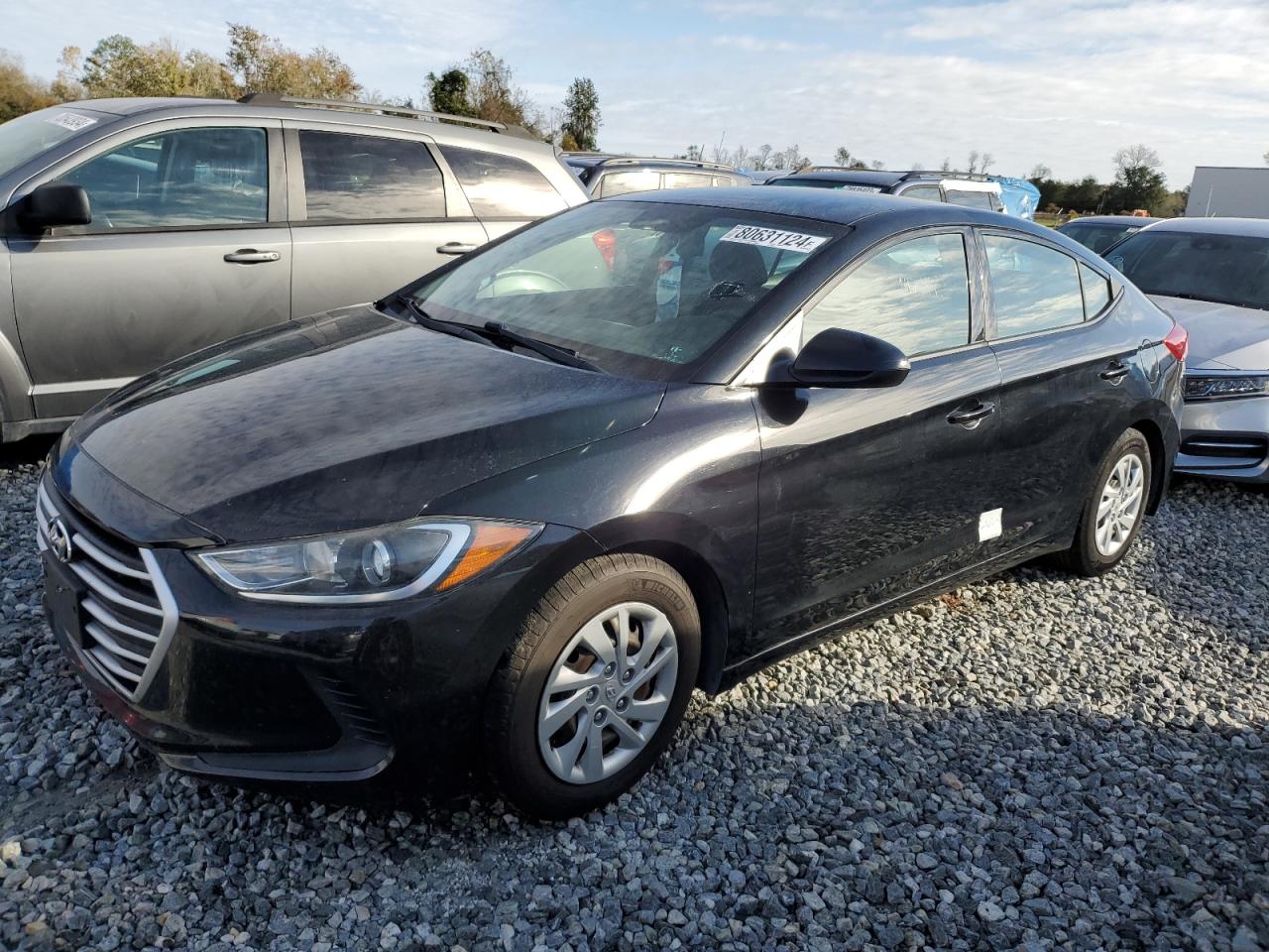 Lot #3024220823 2018 HYUNDAI ELANTRA SE