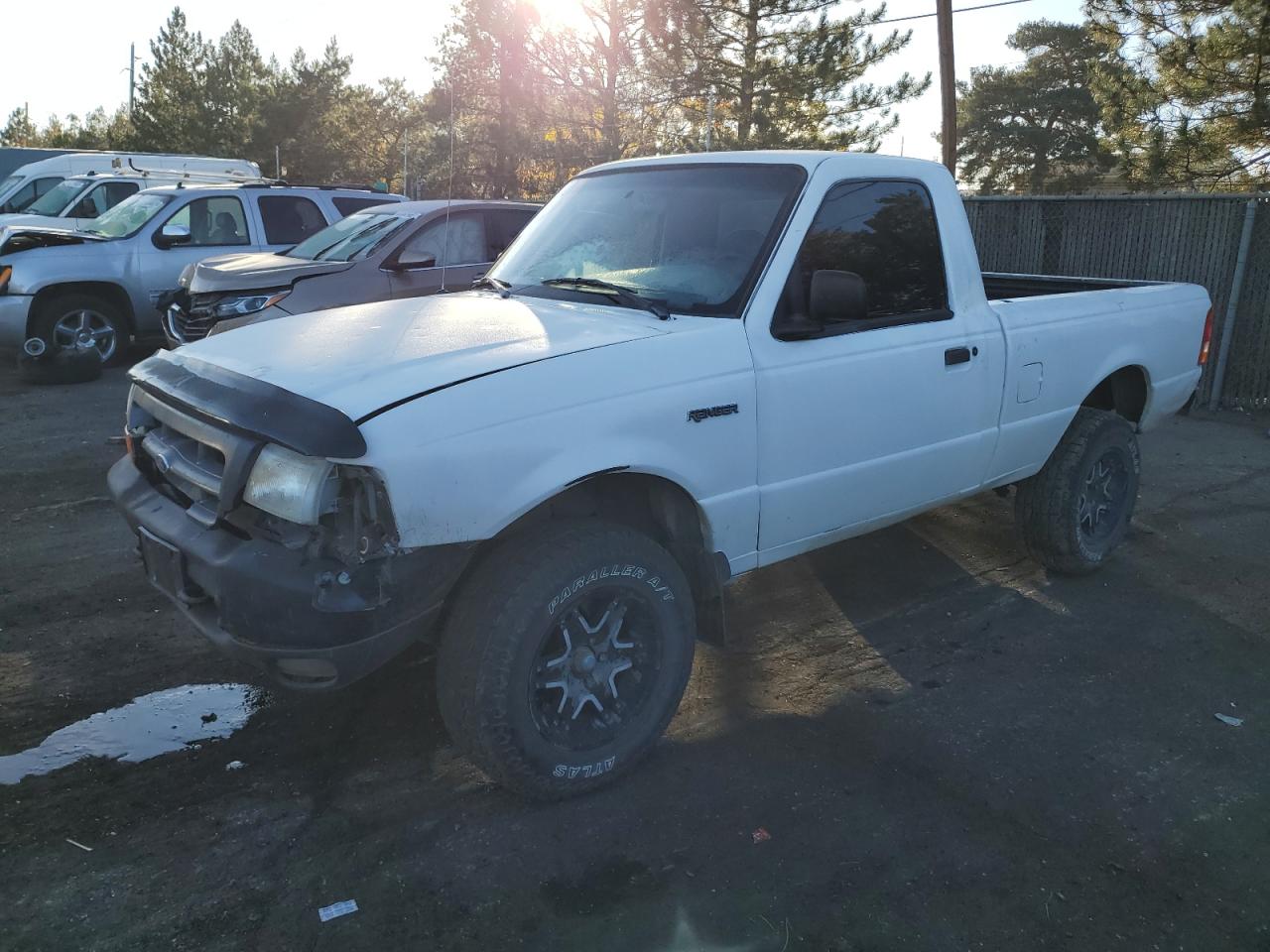 Lot #2991901150 2000 FORD RANGER