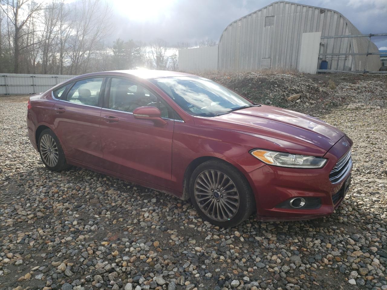 Lot #2996671597 2016 FORD FUSION SE