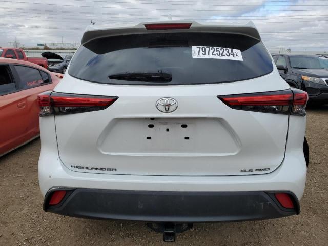 2022 TOYOTA HIGHLANDER - 5TDHZRBH2NS170901