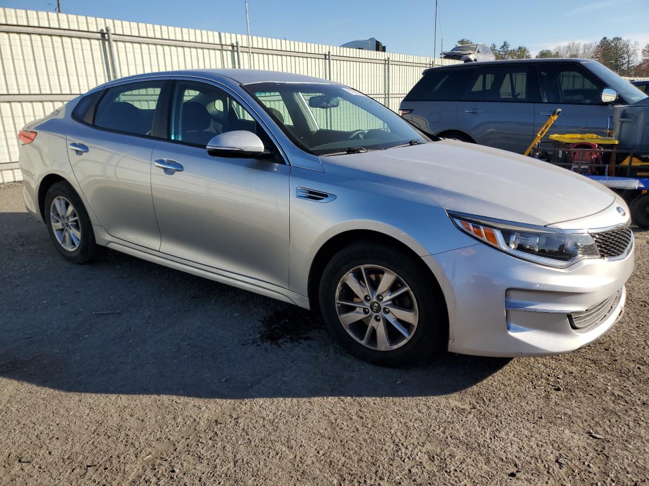 Lot #3033236872 2016 KIA OPTIMA LX