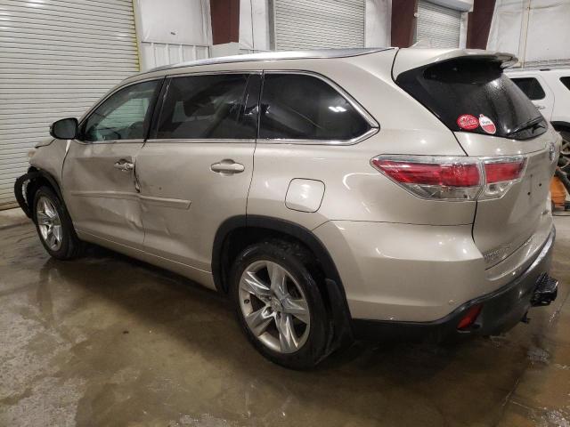 VIN 5TDDKRFH2FS154633 2015 Toyota Highlander, Limited no.2