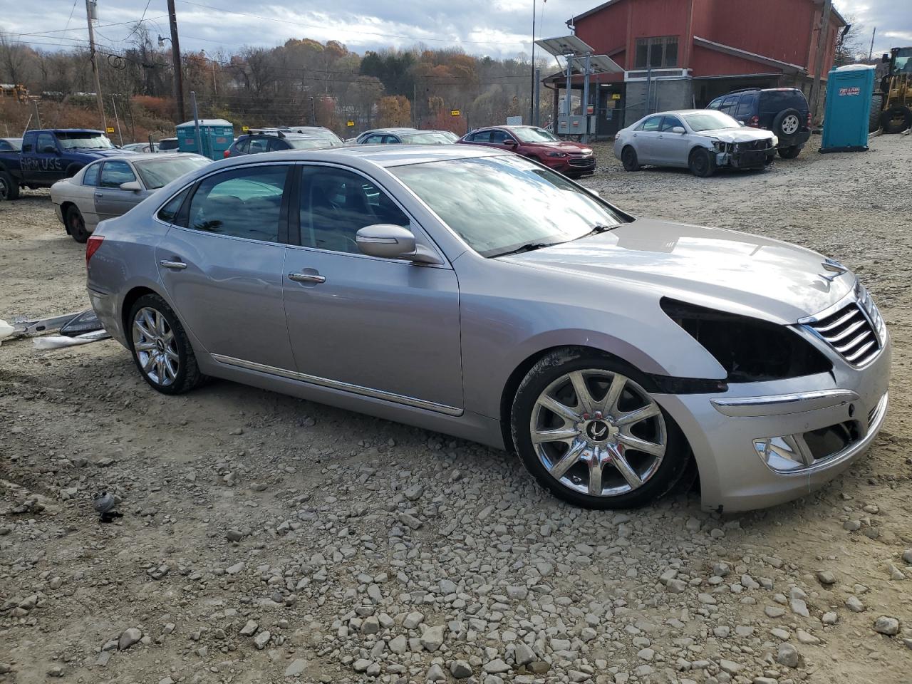 Lot #2991732253 2013 HYUNDAI EQUUS SIGN