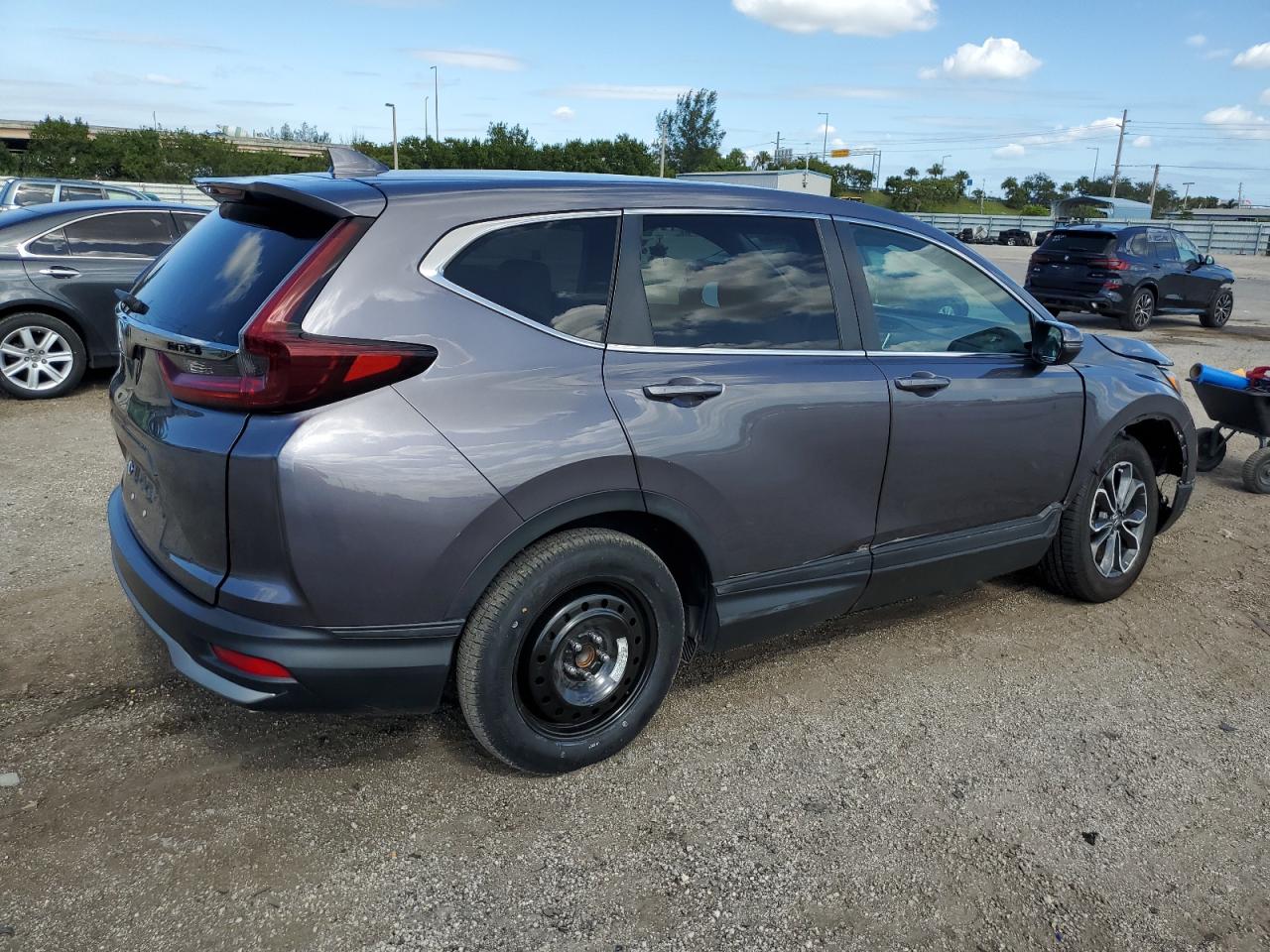 Lot #2993954337 2022 HONDA CR-V EX