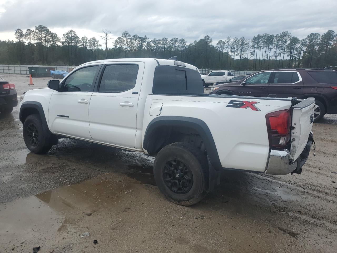 Lot #2991526867 2023 TOYOTA TACOMA DOU