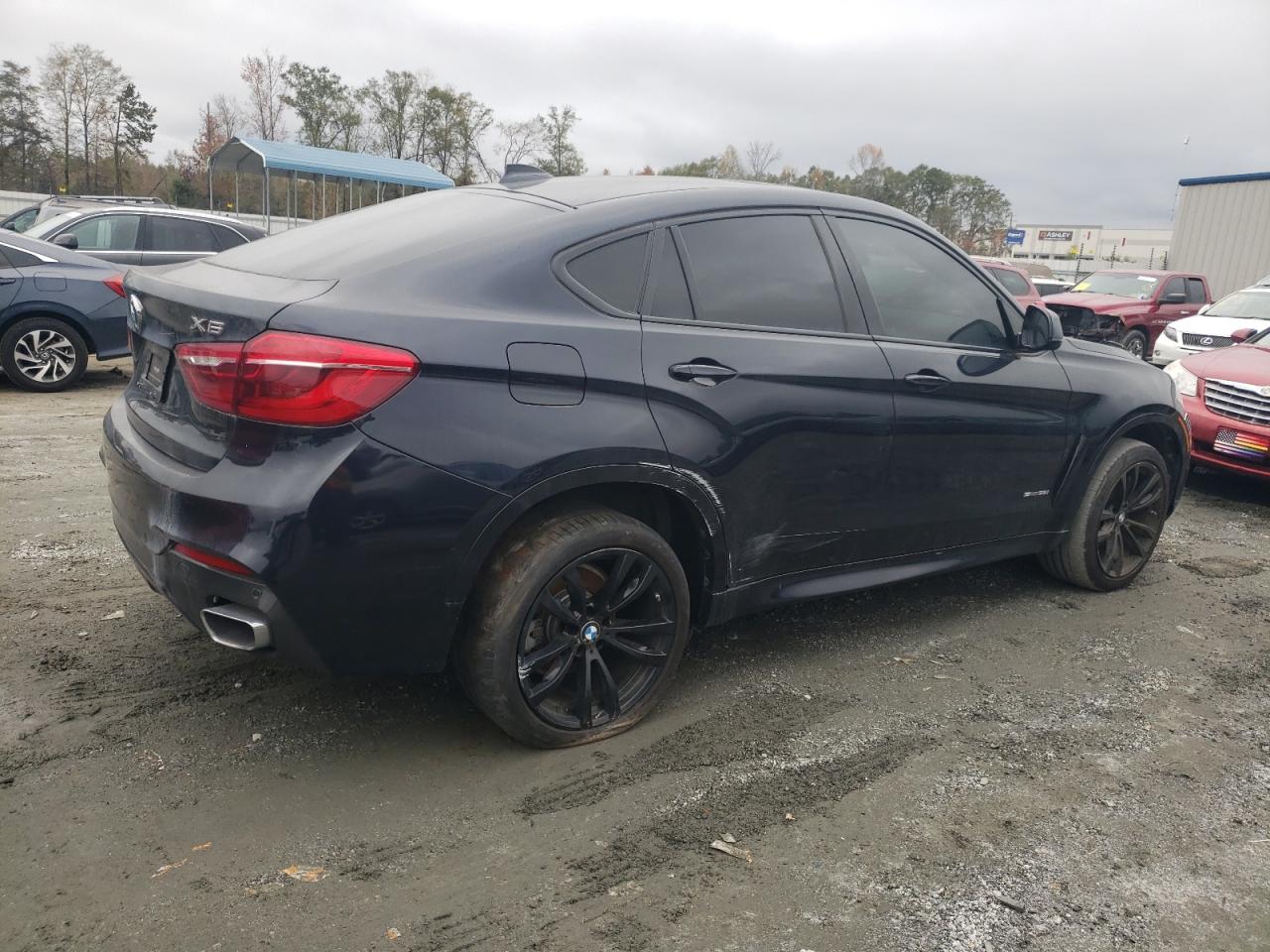 Lot #2978835938 2019 BMW X6 SDRIVE3