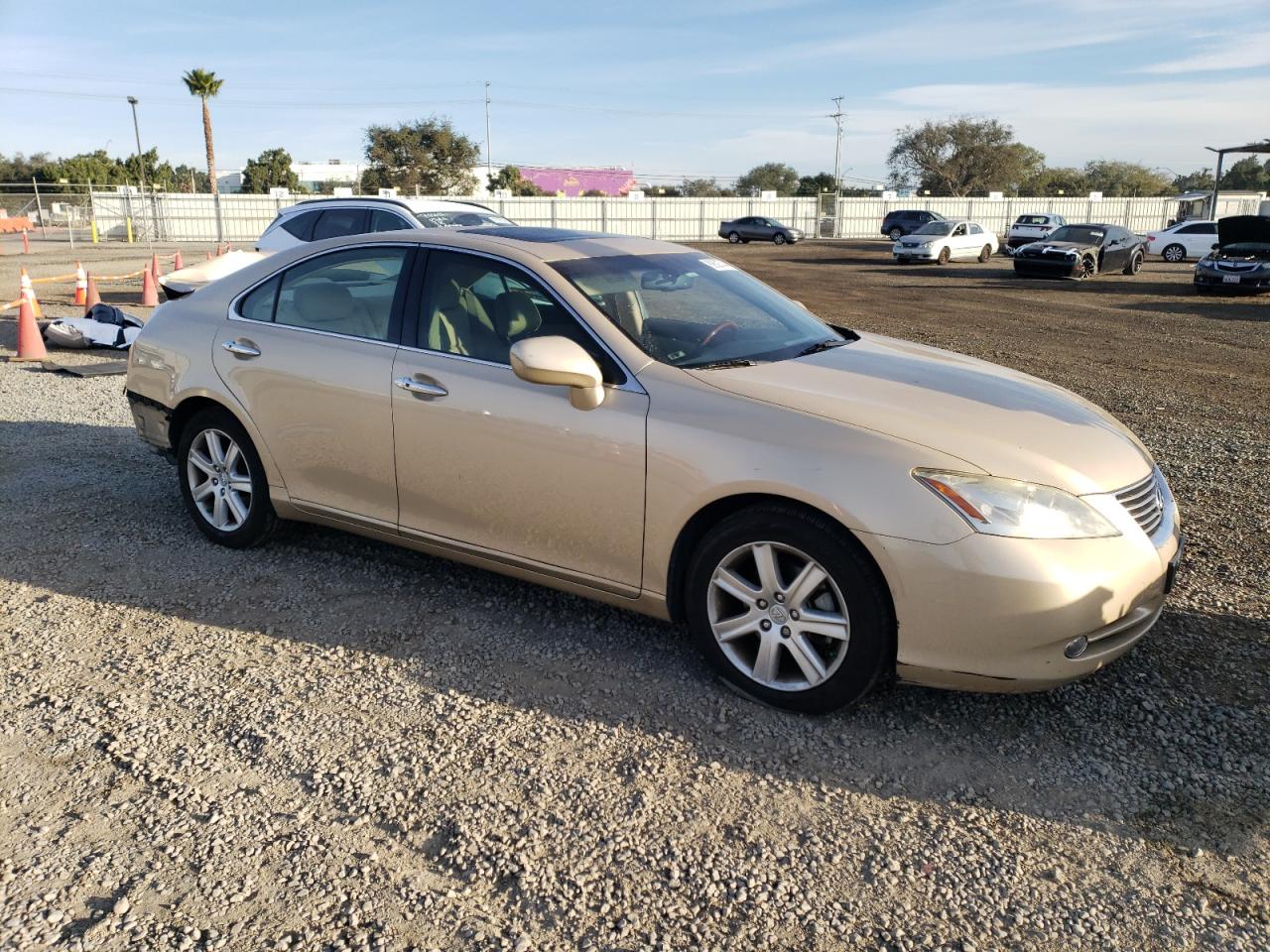 Lot #3030443481 2007 LEXUS ES 350