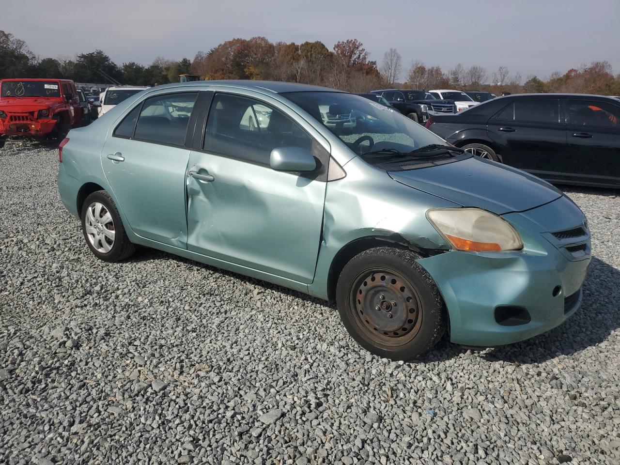 Lot #3024698726 2007 TOYOTA YARIS