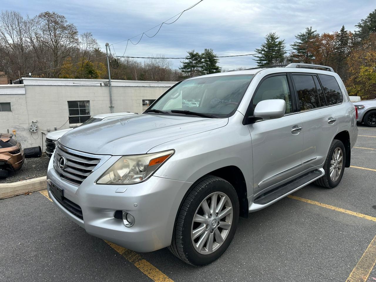 Lot #2974524442 2010 LEXUS LX 570