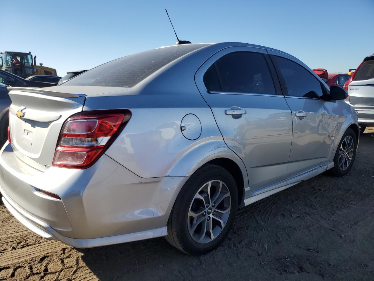 Lot #3004365836 2017 CHEVROLET SONIC LT