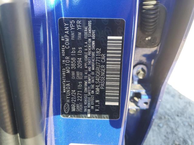 2024 HYUNDAI ELANTRA SE - KMHLS4DG6RU771182