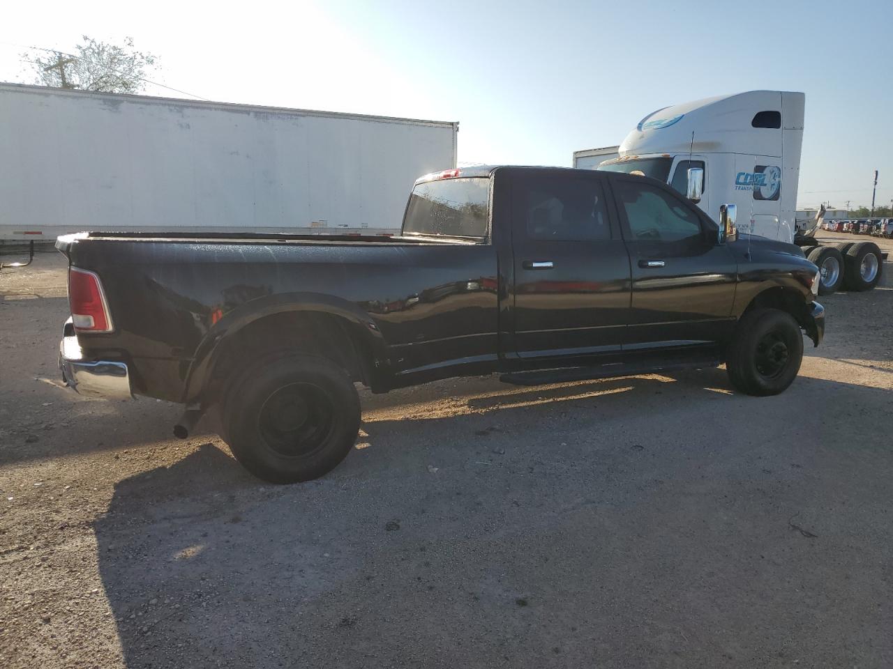 Lot #2972146145 2014 RAM 3500 LARAM