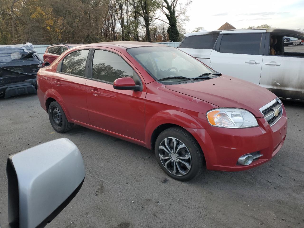 Lot #2955246630 2011 CHEVROLET AVEO LT