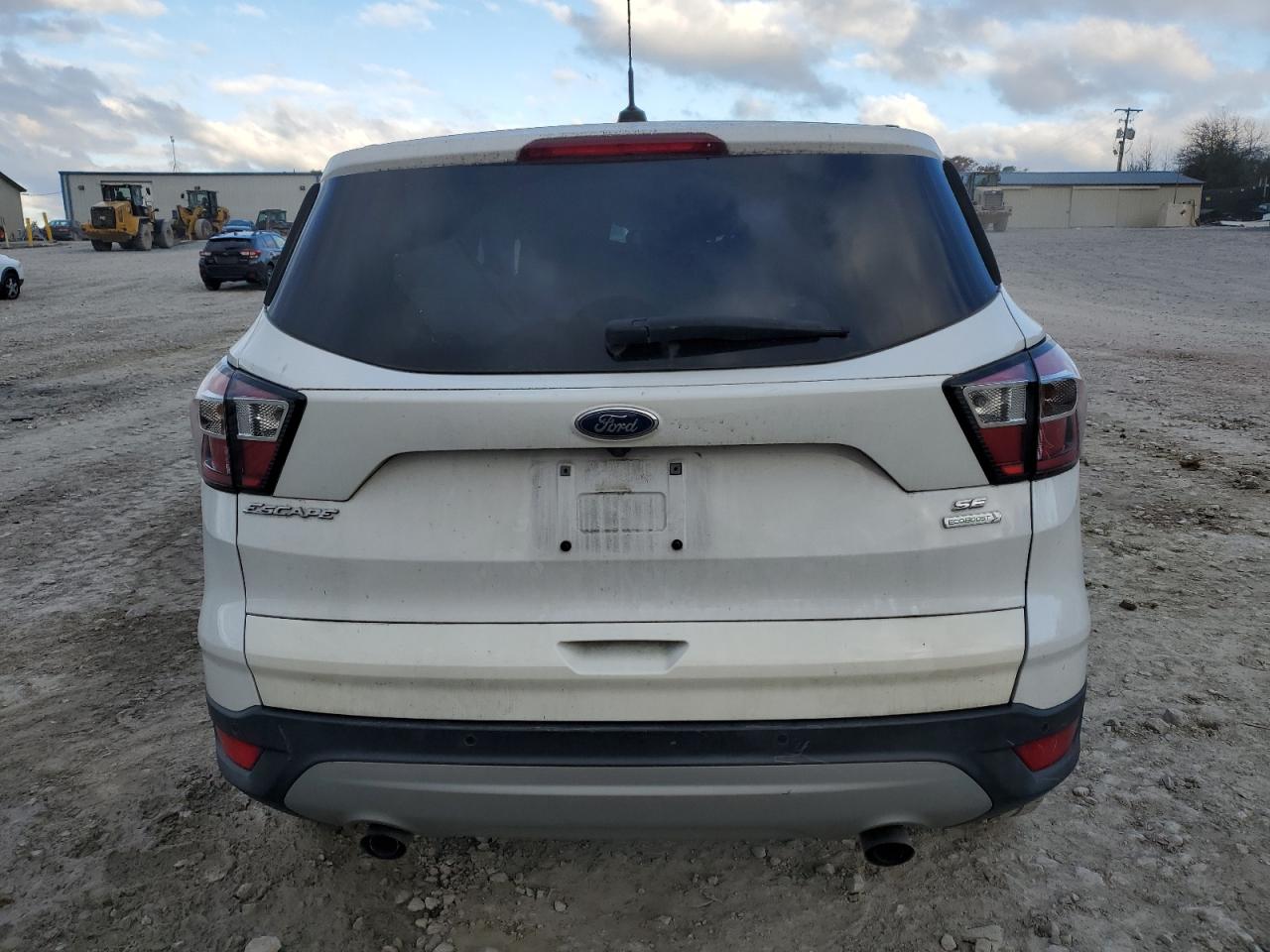 Lot #3029656068 2017 FORD ESCAPE SE