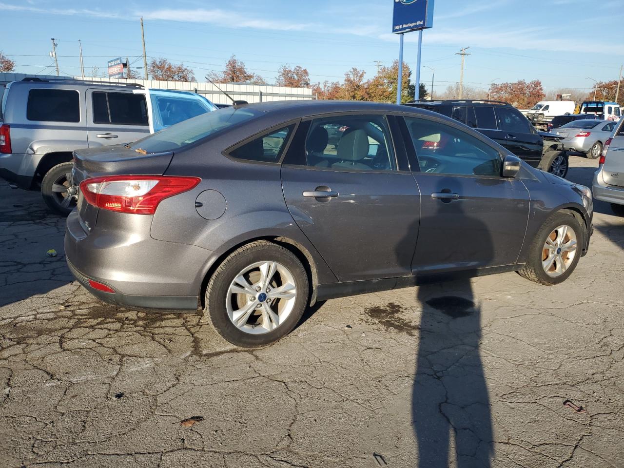 Lot #2969642372 2013 FORD FOCUS