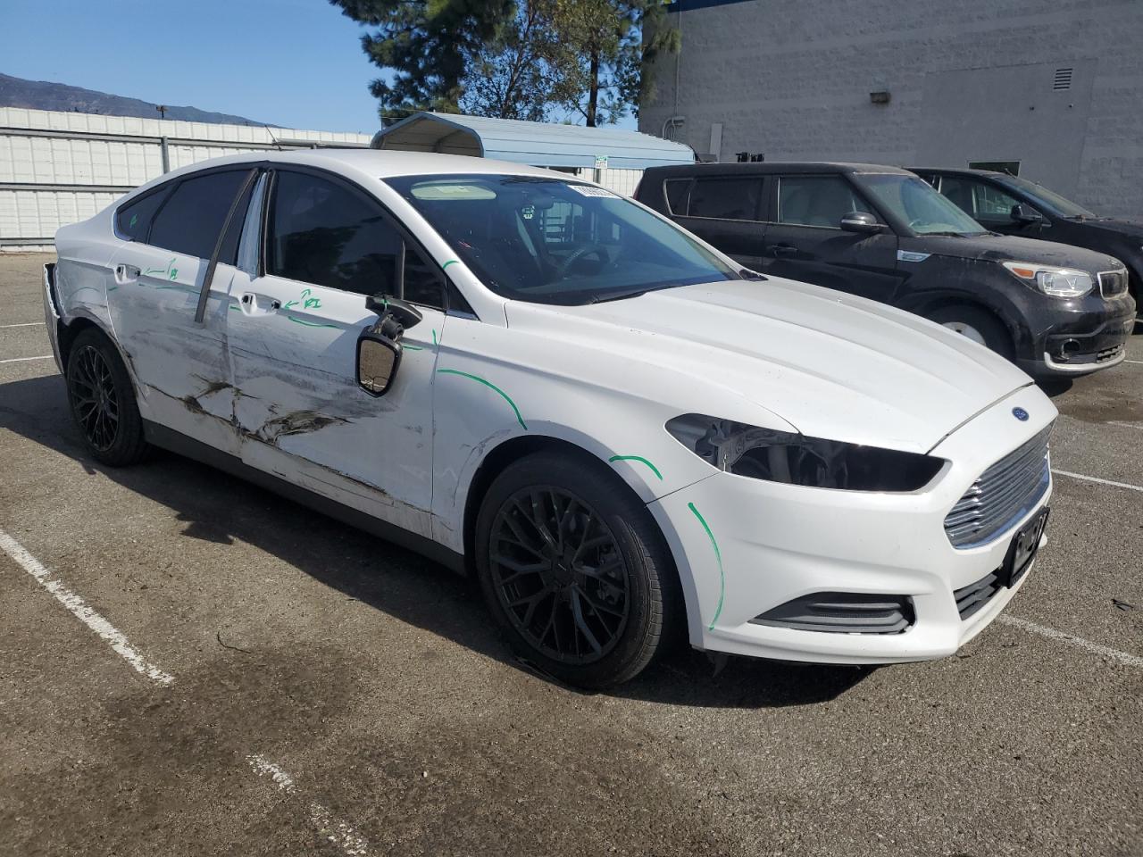 Lot #3006272481 2016 FORD FUSION S