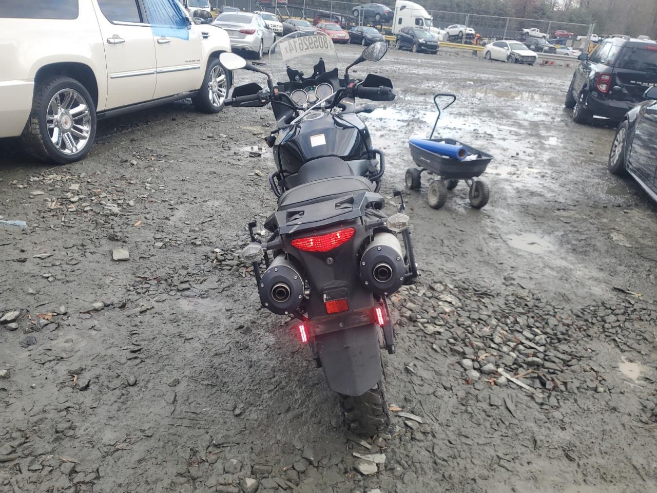 Lot #2993289853 2007 SUZUKI DL1000