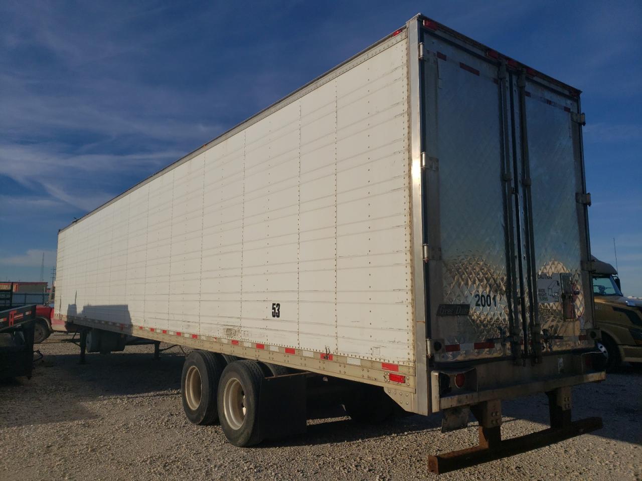 Lot #3030708094 2007 GREAT DANE TRAILER SEMI TRAIL