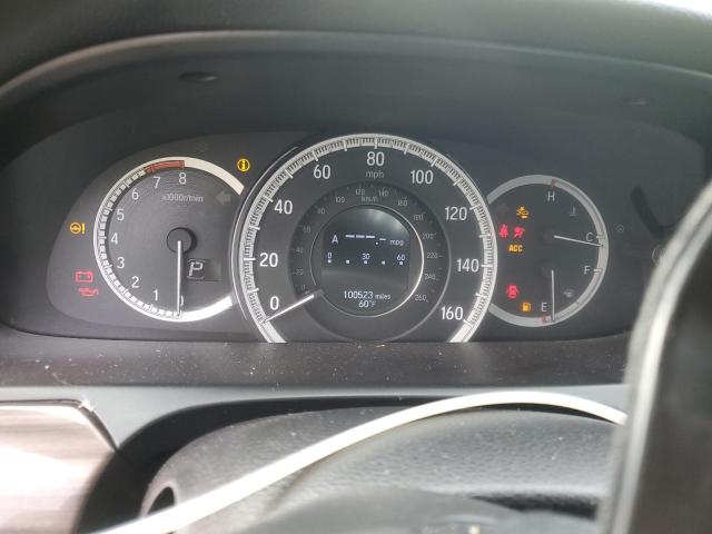 2017 HONDA ACCORD EXL - 1HGCR3F07HA010866