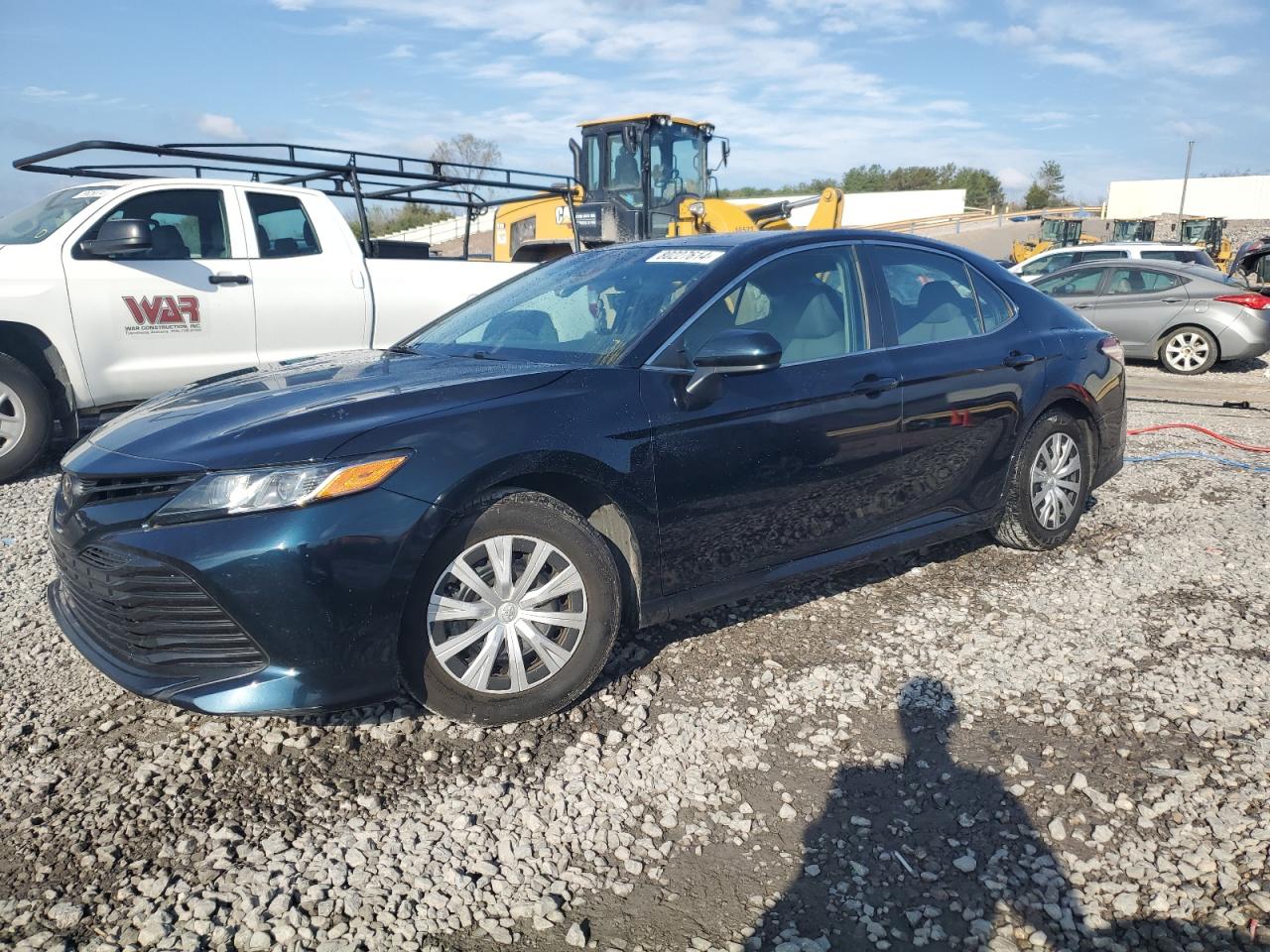 Lot #3026245291 2018 TOYOTA CAMRY L