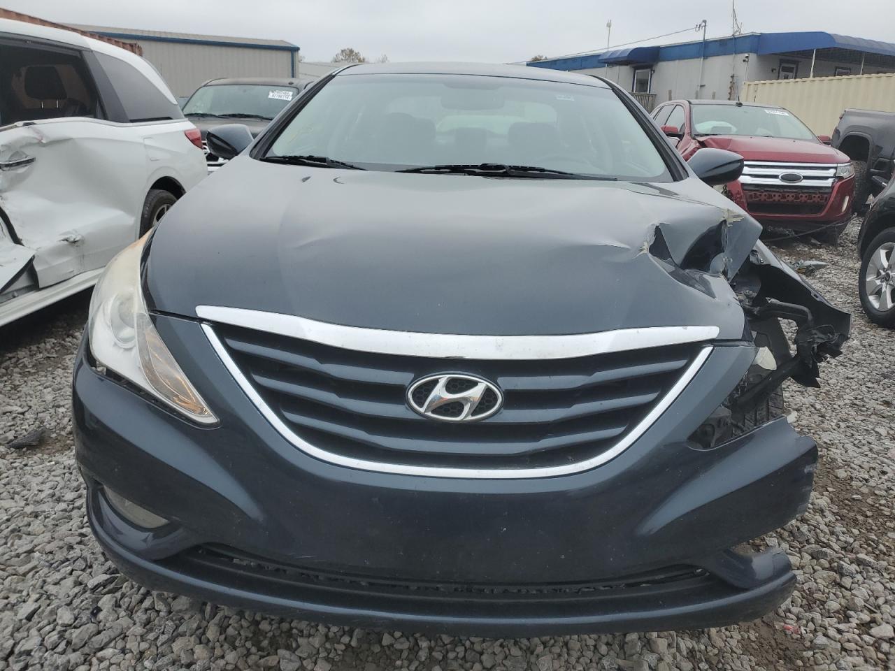 Lot #3033106986 2013 HYUNDAI SONATA GLS