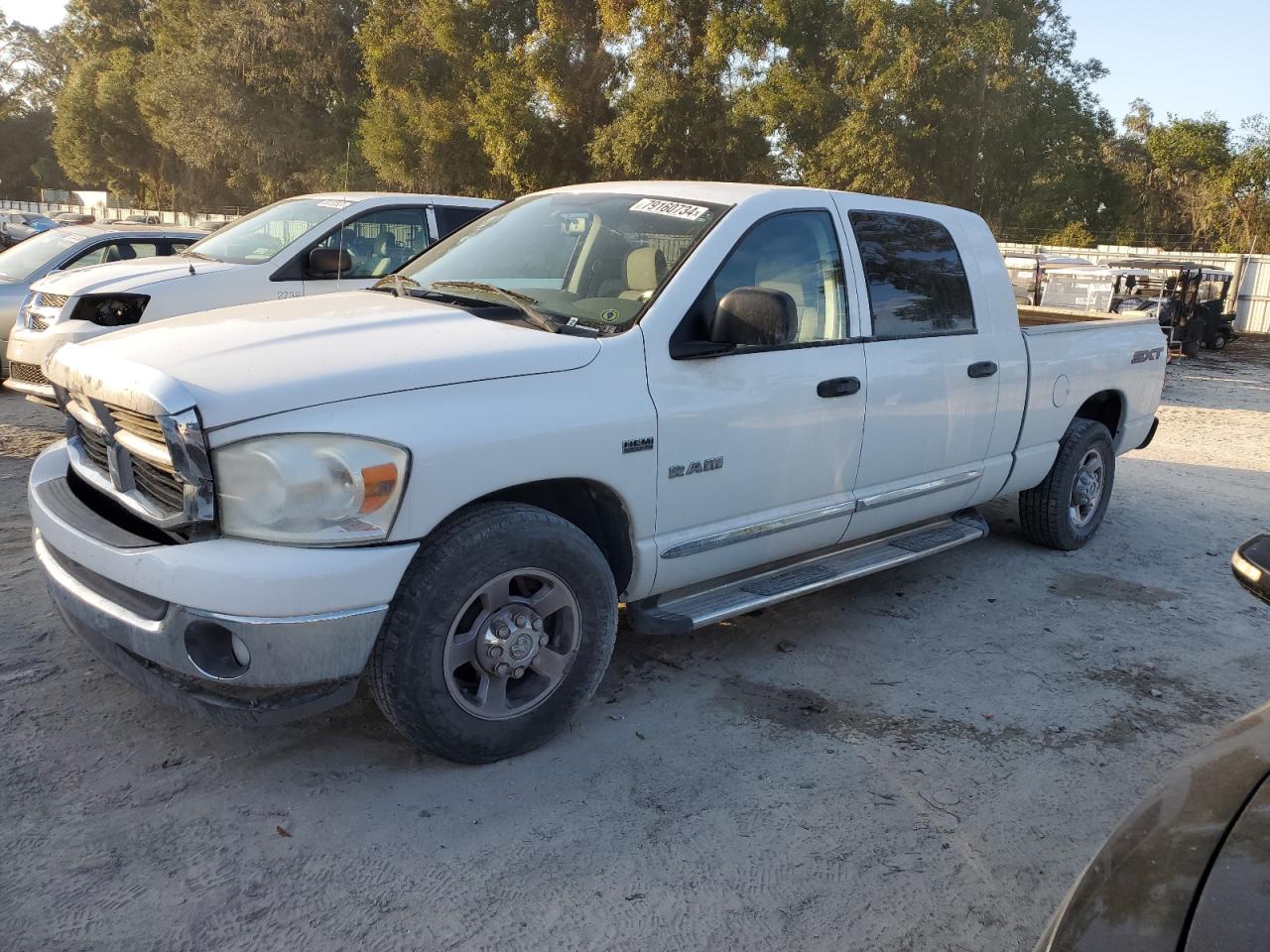 Lot #2989227707 2008 DODGE RAM 1500