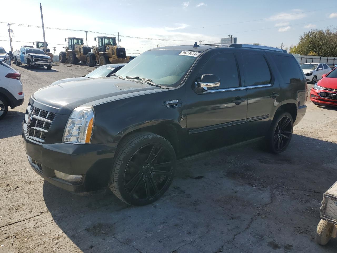 Lot #2996332350 2013 CADILLAC ESCALADE P