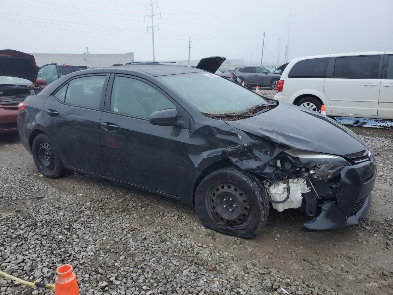 Lot #2993884384 2016 TOYOTA COROLLA L