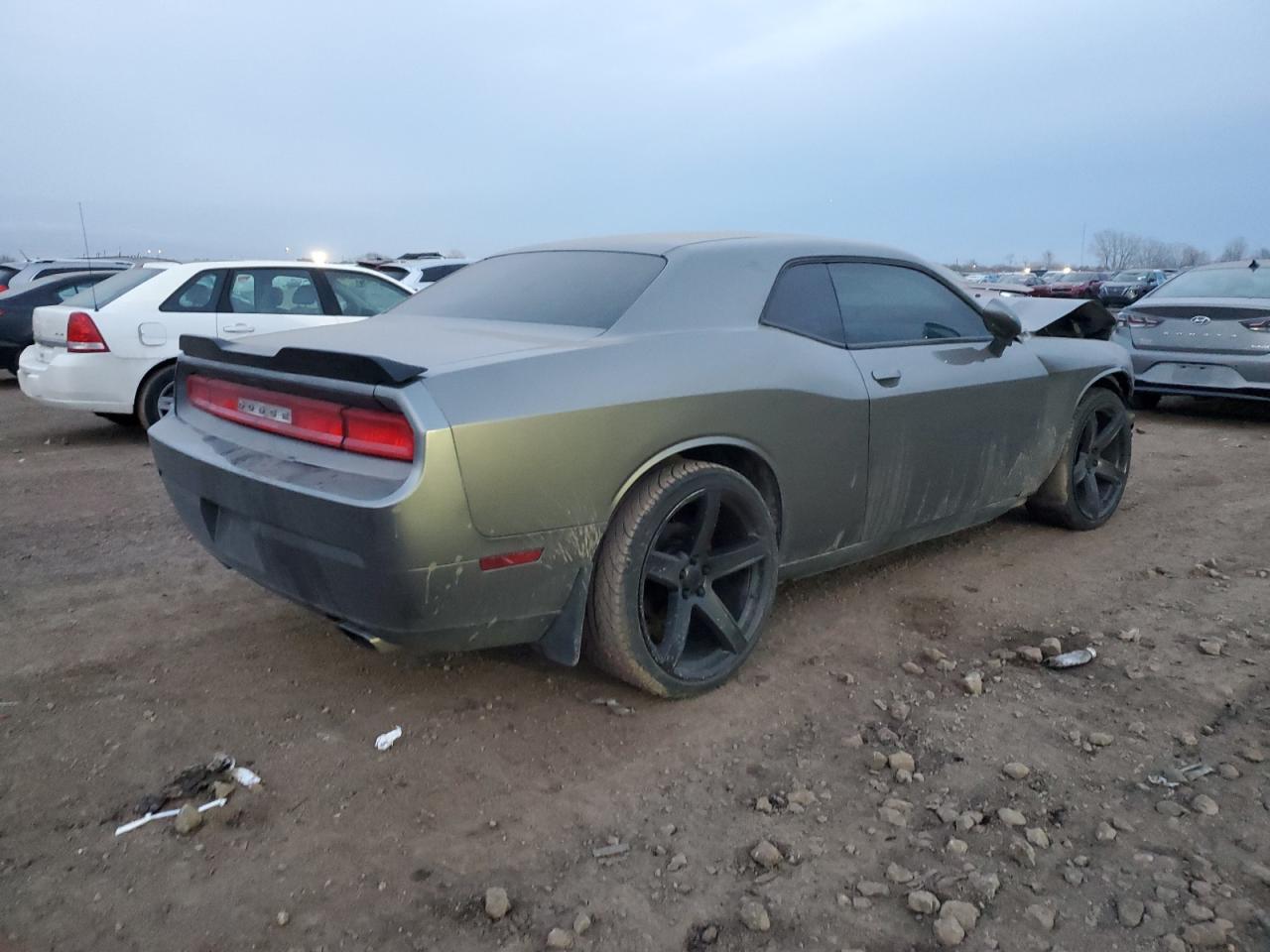 Lot #3029587079 2012 DODGE CHALLENGER