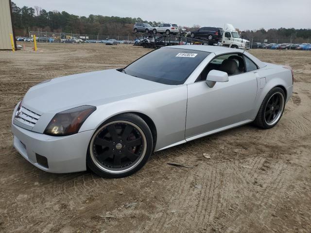 CADILLAC XLR 2005 silver roadster gas 1G6YV34AX55603706 photo #1