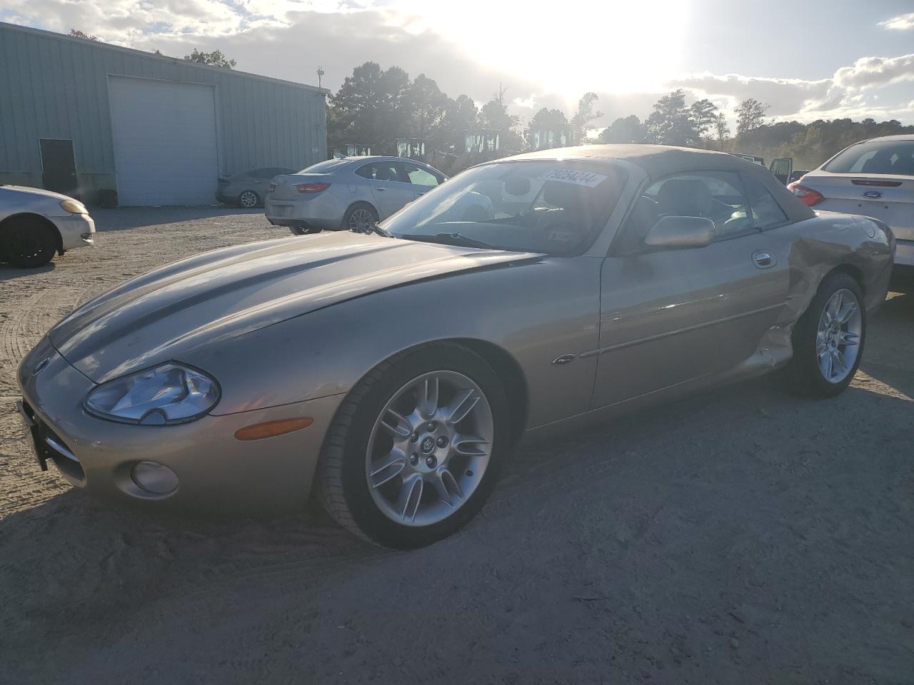 Jaguar XK8 2001 