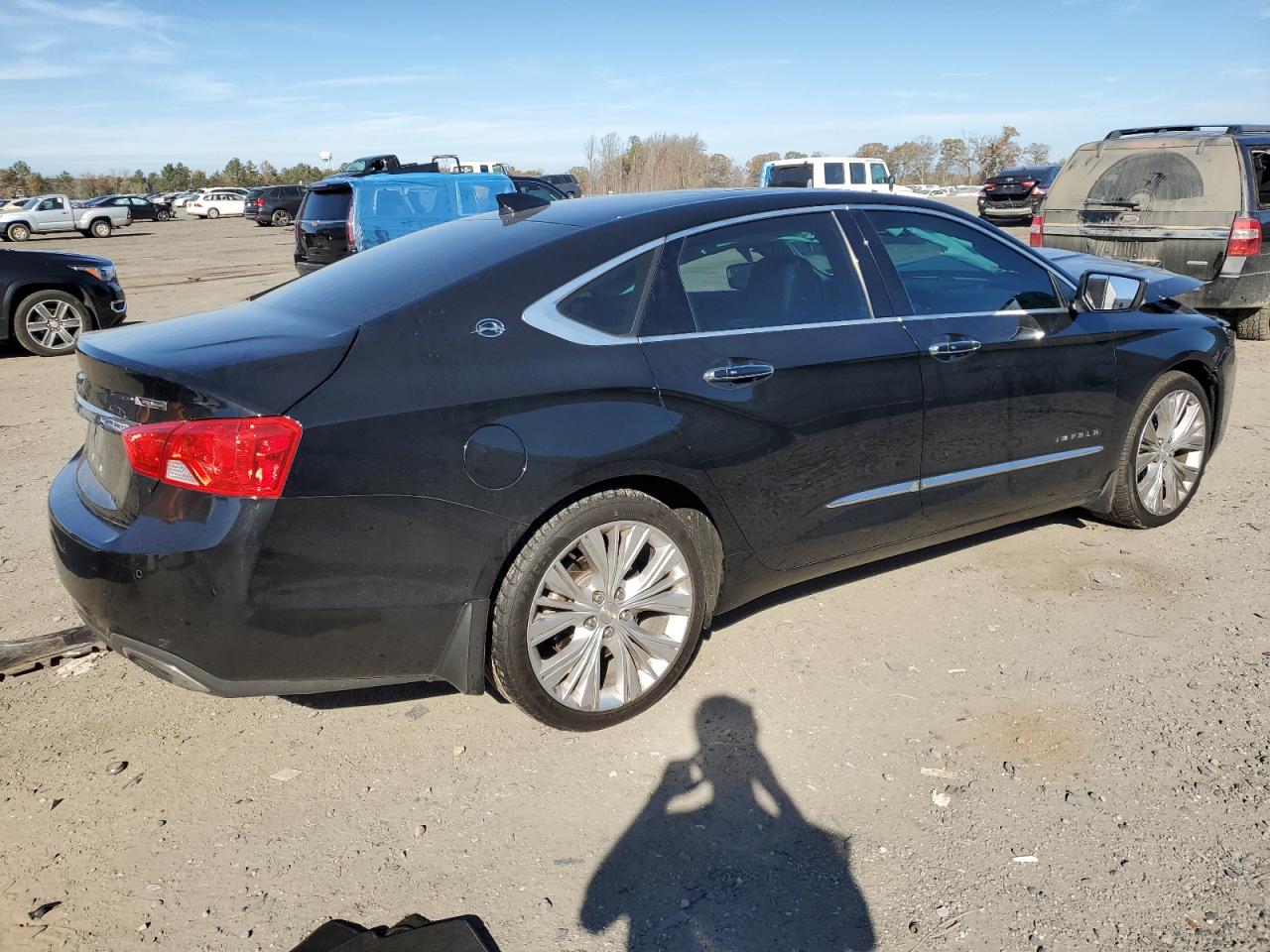 Lot #3034411080 2017 CHEVROLET IMPALA PRE