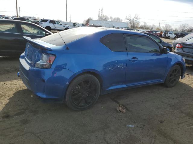 TOYOTA SCION TC 2014 blue hatchbac gas JTKJF5C73E3079574 photo #4