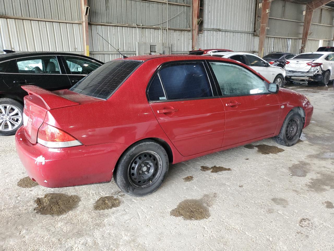 Lot #3020844676 2004 MITSUBISHI LANCER ES