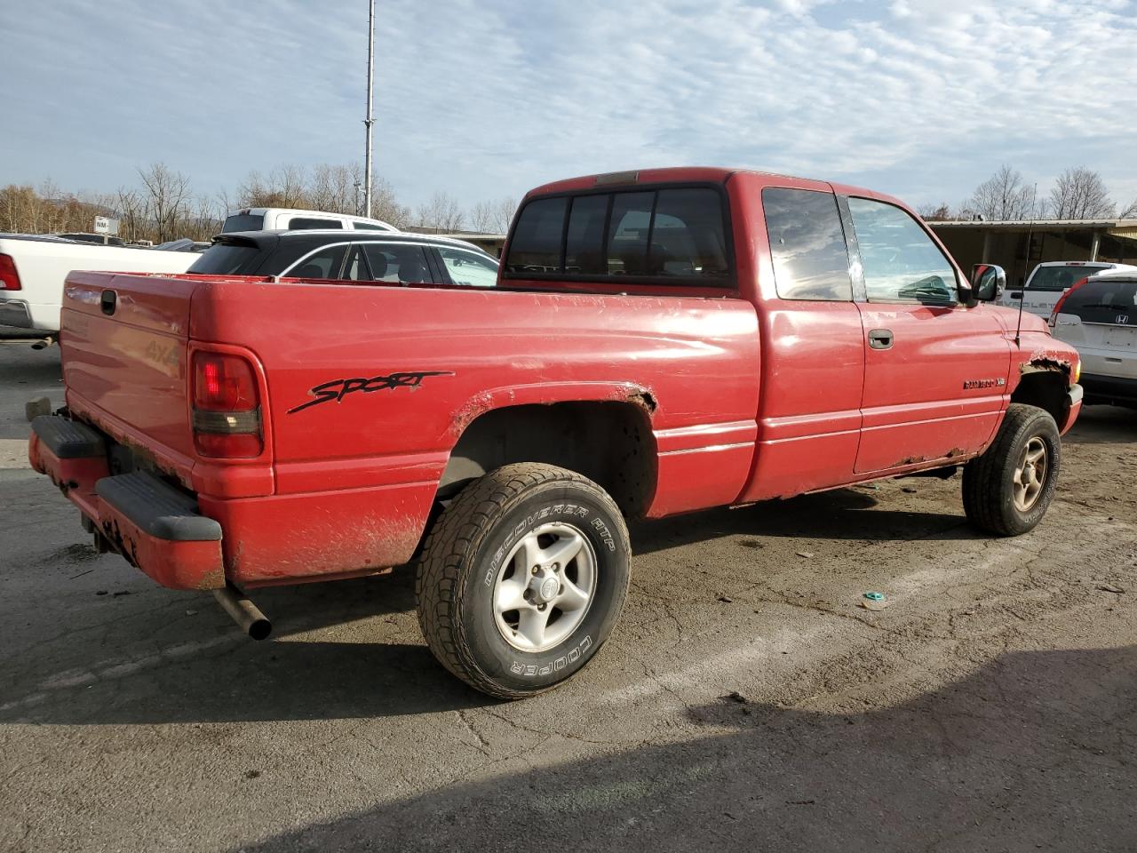 Lot #3024364540 1997 DODGE RAM 1500