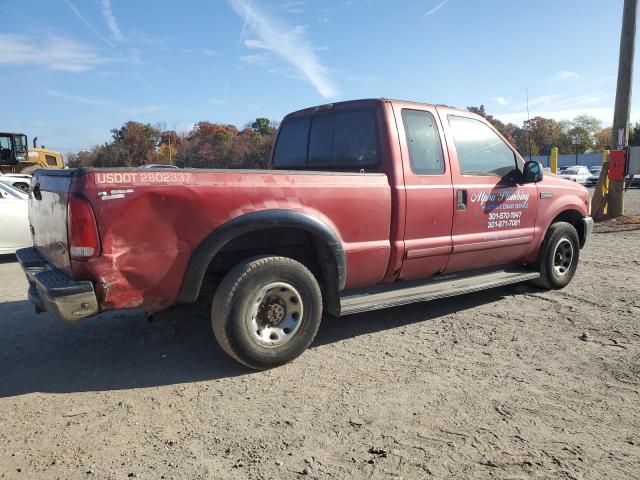 FORD 150 2002 red  gas 1FTNX20L92EB36964 photo #4