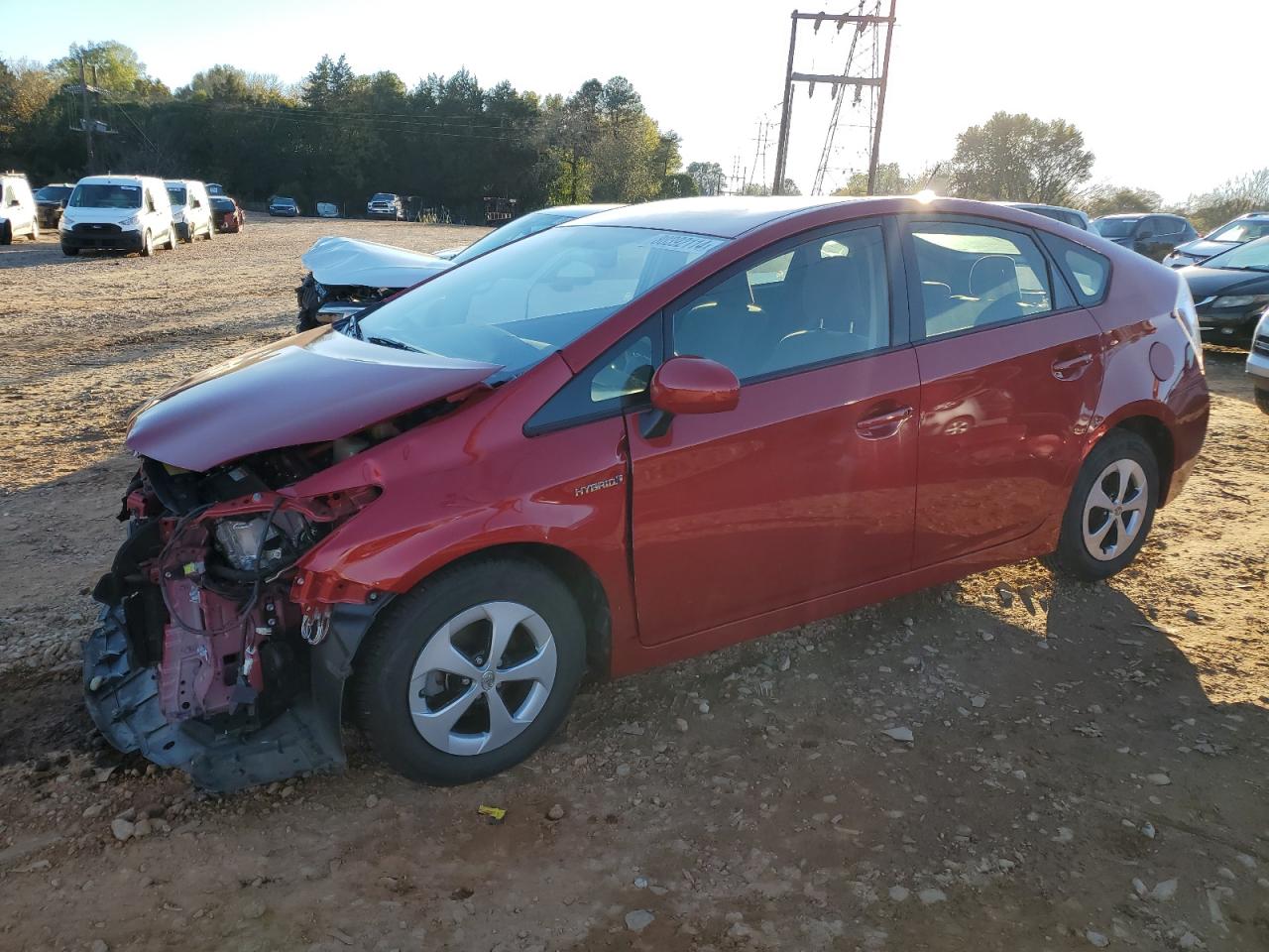  Salvage Toyota Prius