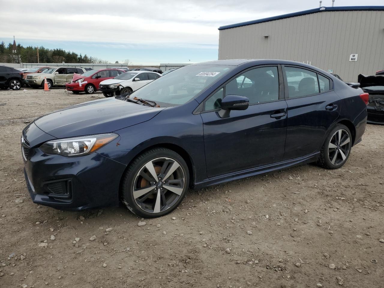 Lot #3033404907 2019 SUBARU IMPREZA